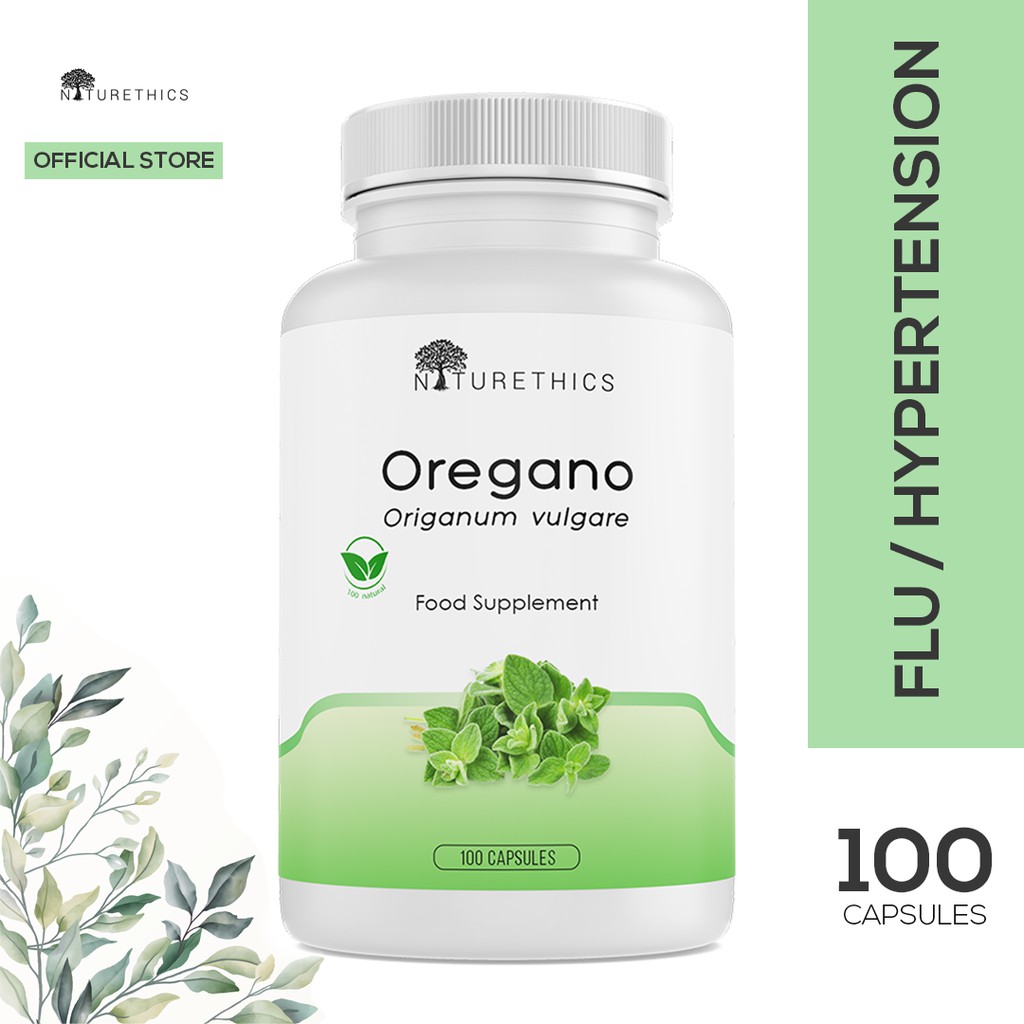 All Natural Oregano Capsules Herbal Food Supplement Shopee Philippines