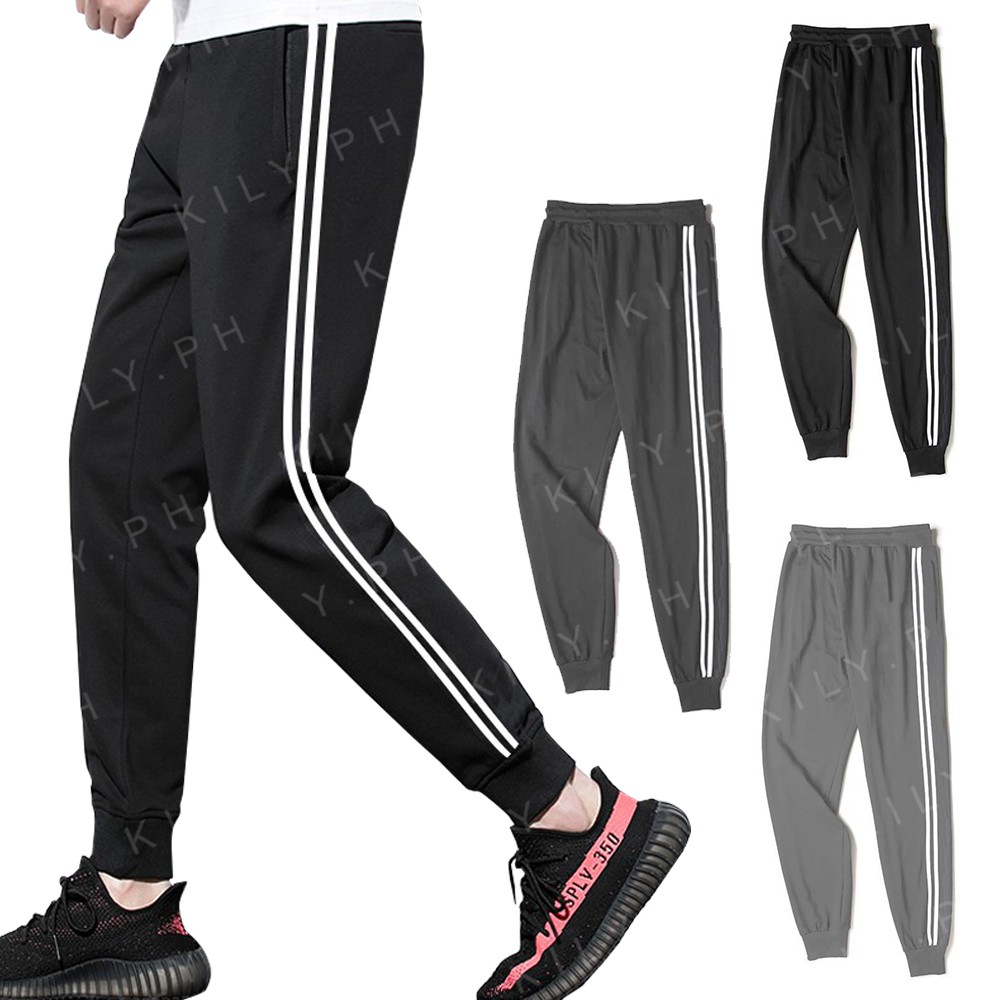 Kily.PH Jogger Pants for Mens Dual Lining Track Pants High Quality with ...