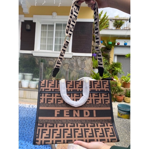 FENDI HIGH END PREMIUM QUALITY SLING/ HAND BAG Shopee Philippines