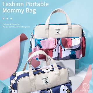 Large Travel Diaper Bag Set Nappy Maternity Baby Bags Shoulder multifunctional maternity package #9