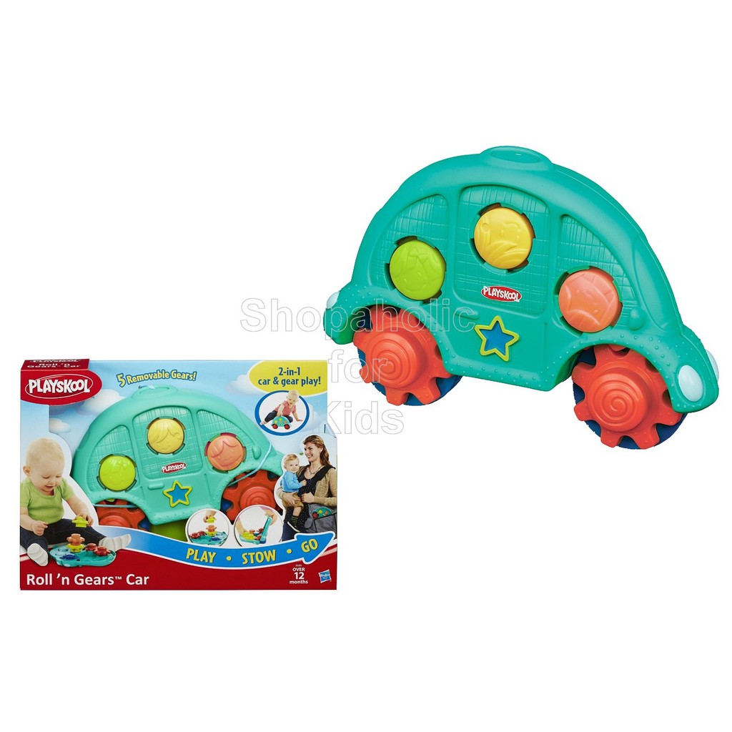 playskool roll n gears car