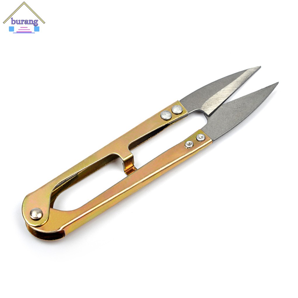Thread Cutting Scissors U Shape Scissor Craft Embroidery Sewing Any