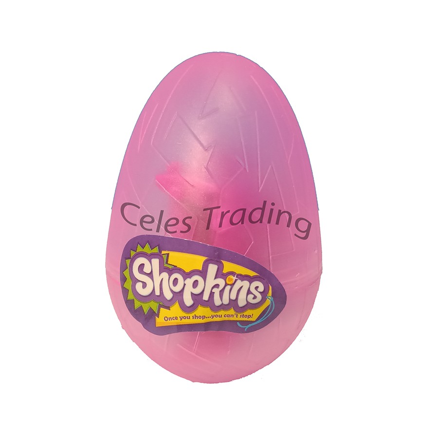 pink egg toy