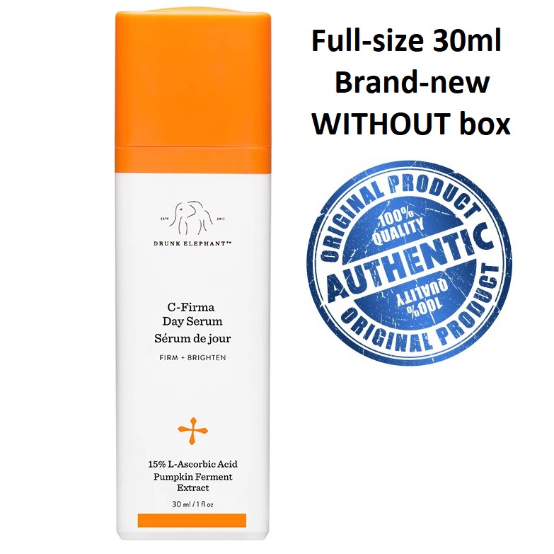 DRUNK ELEPHANT CFirma Vitamin C Facial Serum Shopee Philippines