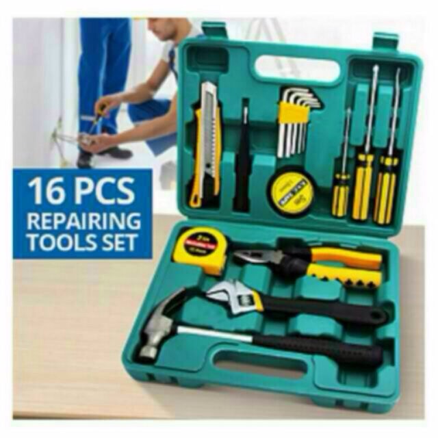 Image result for Lechg Tools 16pcs Handy Tools Set