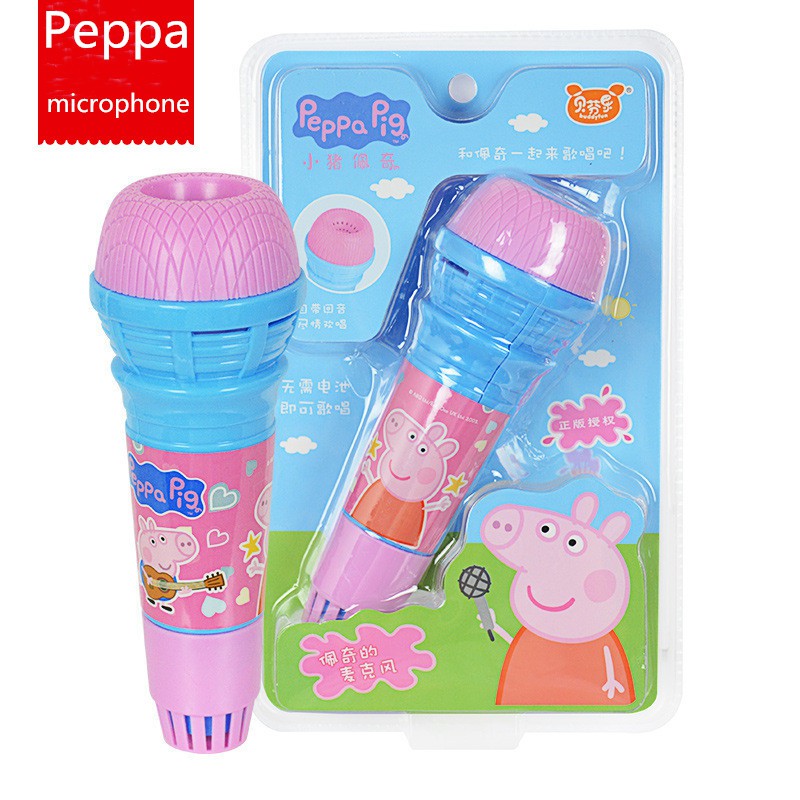 peppa microphone