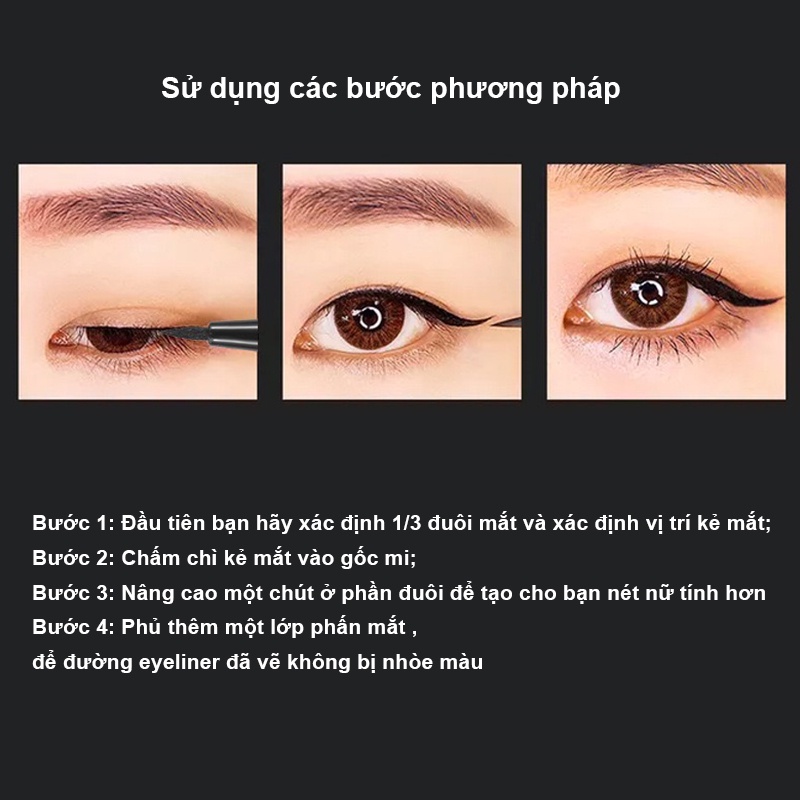 Lameila Eyeliner - Cùng khám phá vẻ đẹp hoàn hảo với Lameila Eyeliner, dòng sản phẩm nhắm tới đôi mắt quý phái và nổi bật bậc nhất. Hãy để Lameila Eyeliner giúp bạn thể hiện phong cách thật tuyệt vời và tiên tiến, nhanh chóng và dễ dàng, để bạn trở thành người tạo ra sự khác biệt.