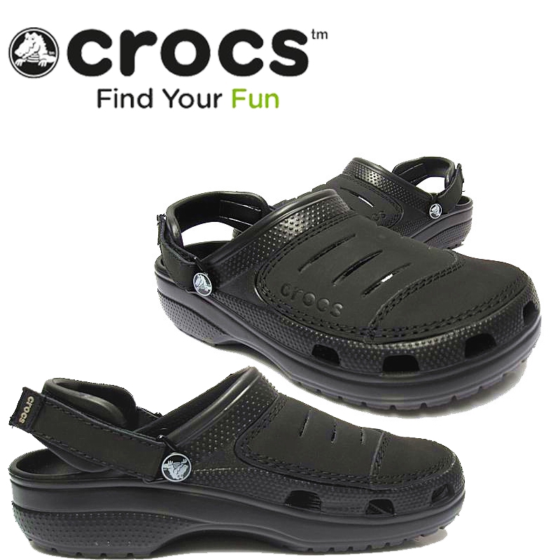 crocs men's yukon vista clog