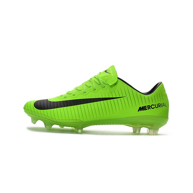 nike green football shoes