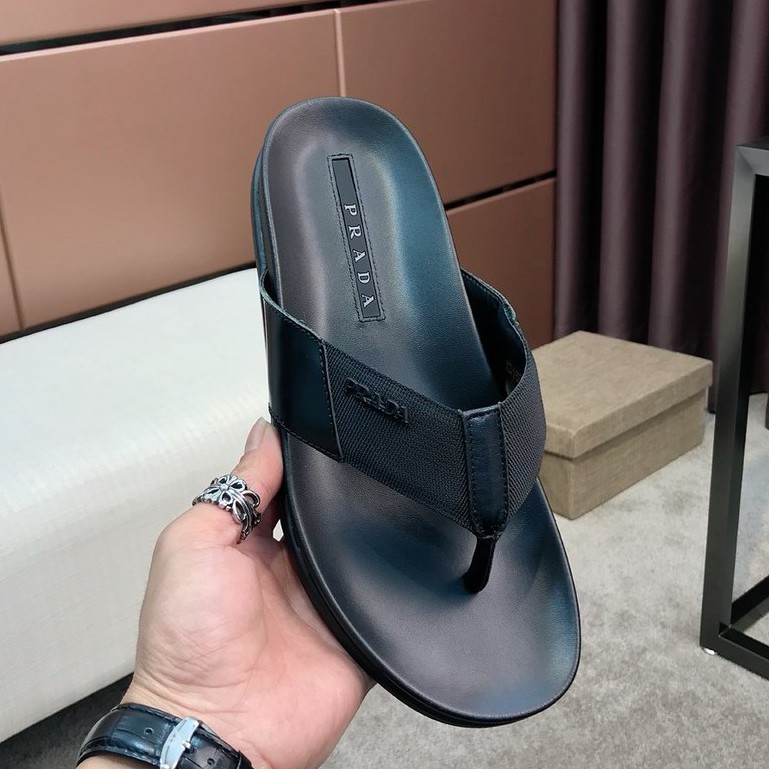 prada slippers for men