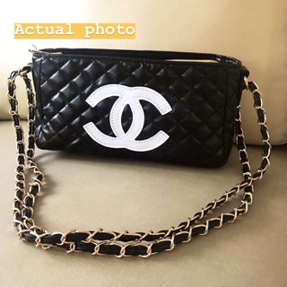 quilted chain bag chanel