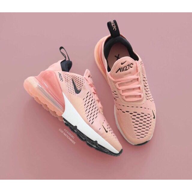 salmon pink nike shoes