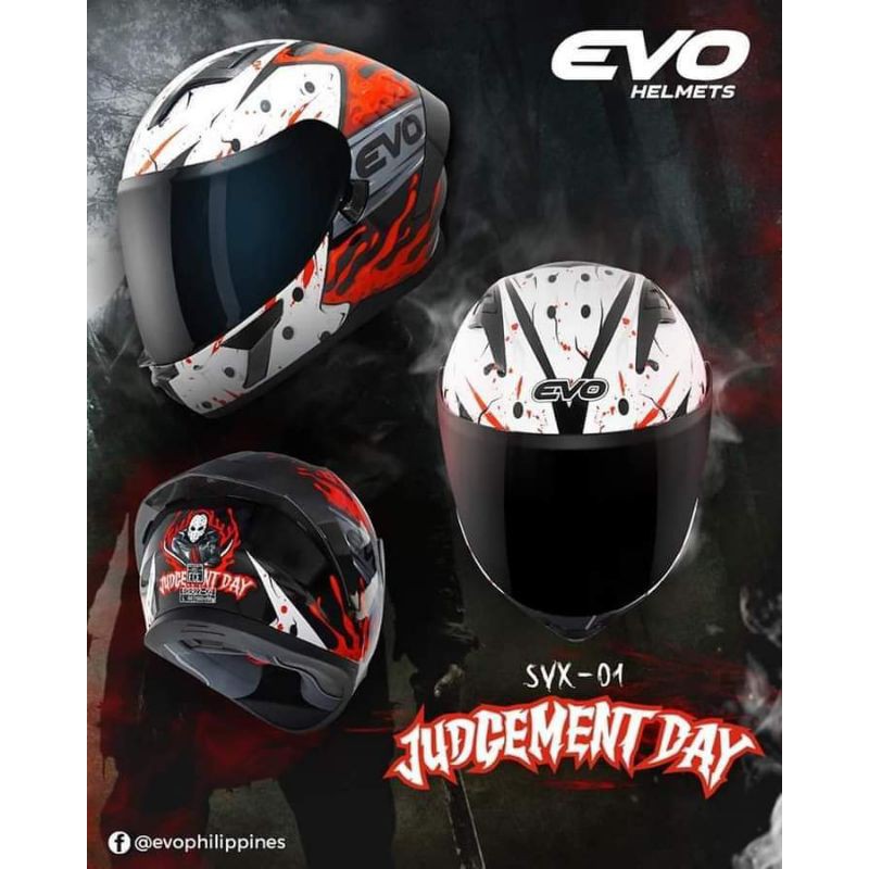 evo judgement day helmet