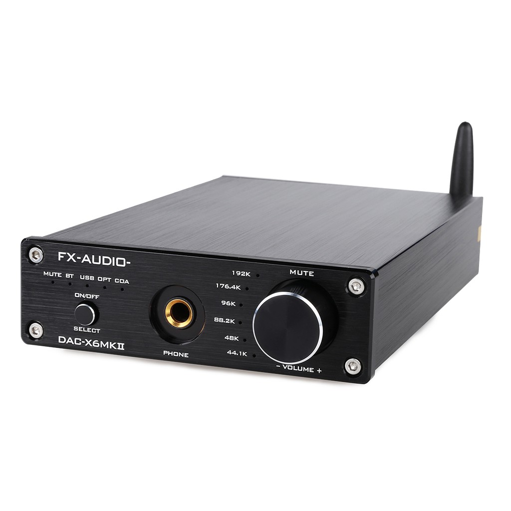 FX AUDIO DAC-X6MKII Bluetooth 5.0 headphone amplifier Support APTX ...