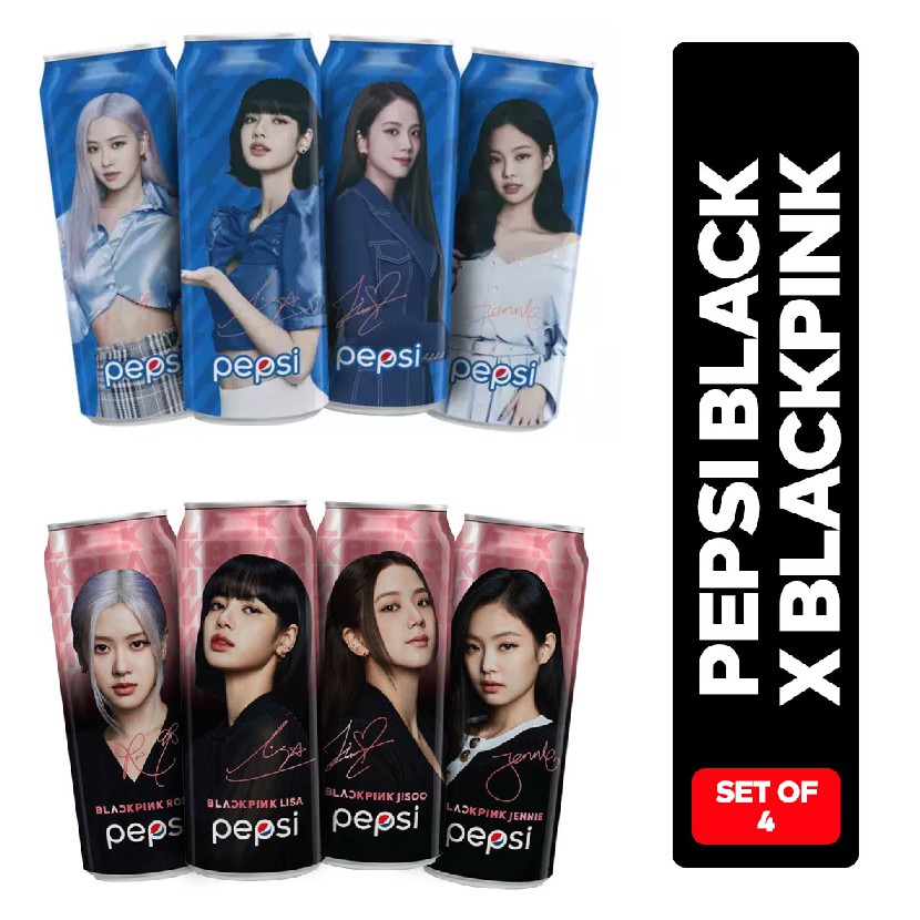 Limited Edition Pepsi X Blackpink In Can X Ml Shopee Philippines