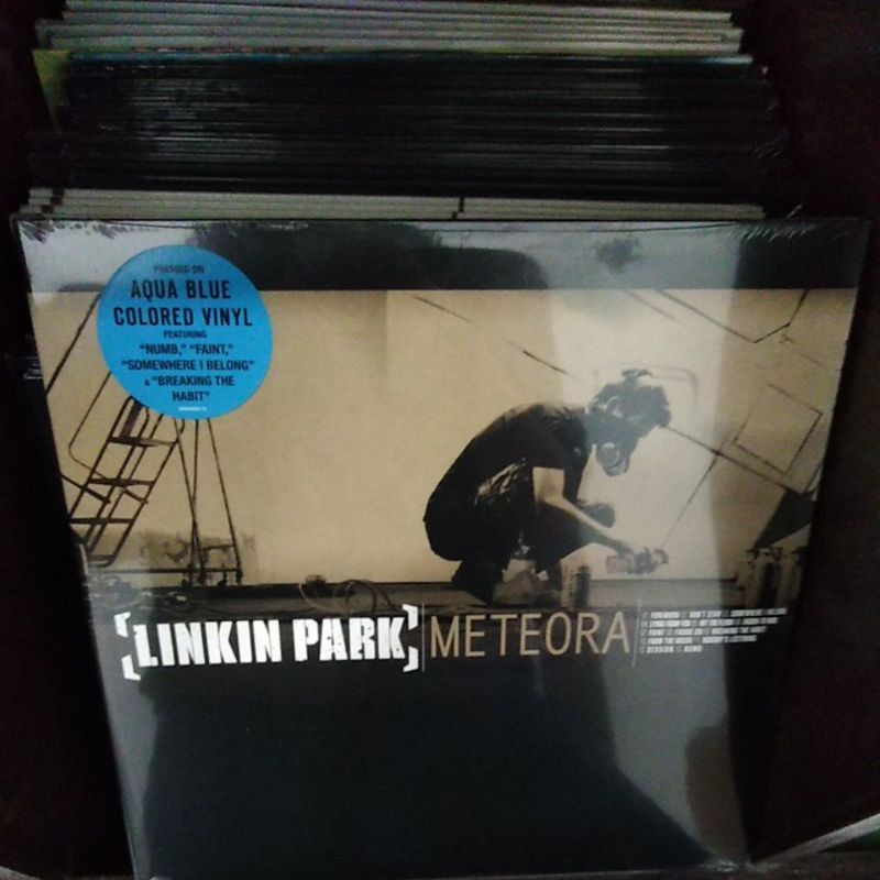 LINKIN PARK Meteora Blue Vinyl (RSD21) | Shopee Philippines