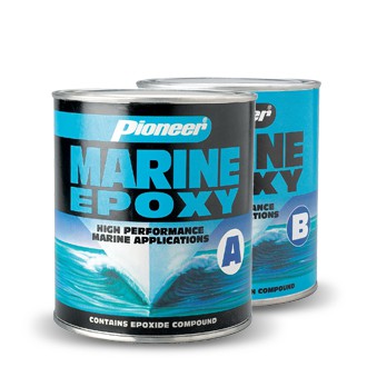 Pioneer Marine Epoxy 1/4 Liter | Shopee Philippines