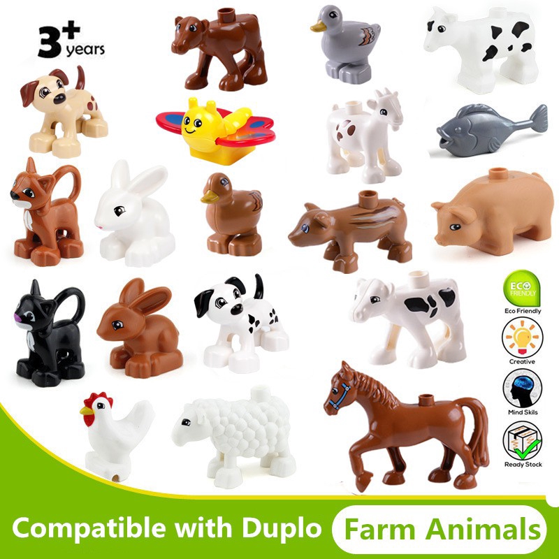 duplo farm animals set