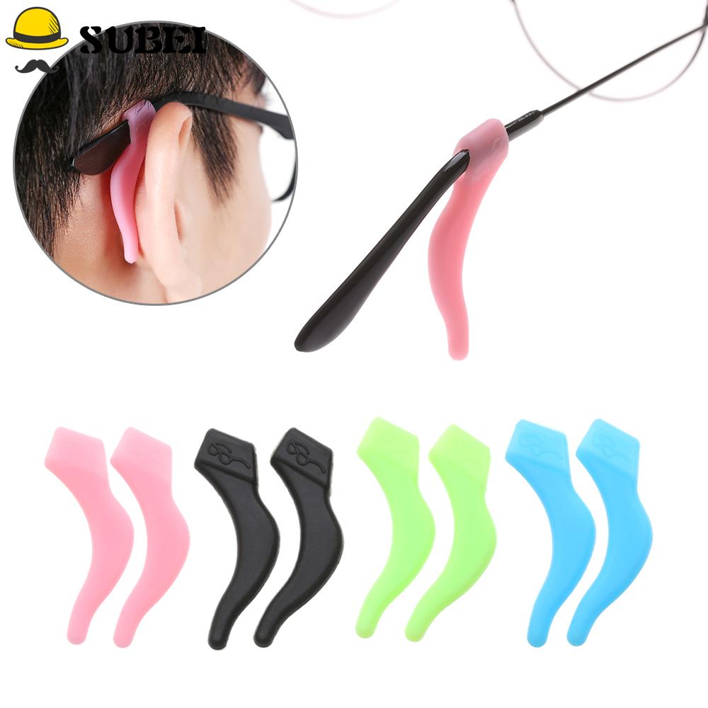 SUBEI 2 pairs Eyewear Glasses Ear Hooks Hook Grips Eyeglasses Sports ...