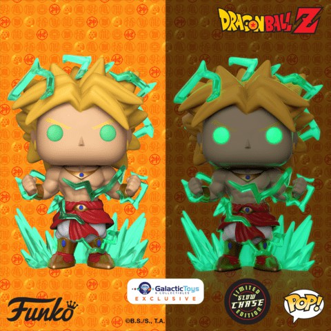 broly 6 inch funko pop