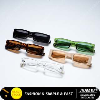 JIUERBA COD (Metal hinge)Retro Small Narrow Frame Sunglasses Sunglasses Women/Men