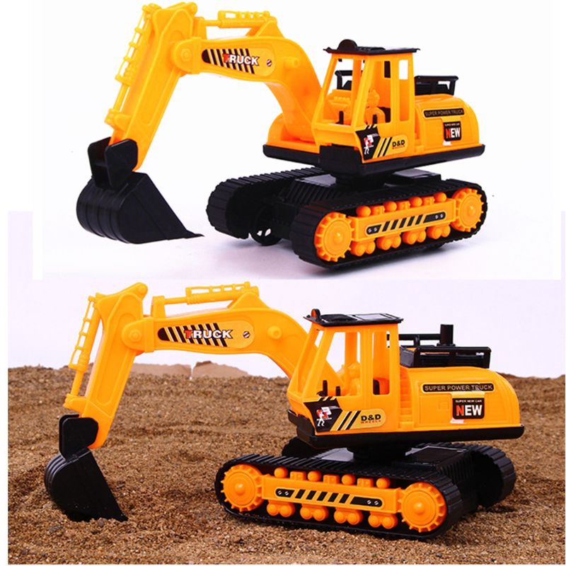 children's excavator toy