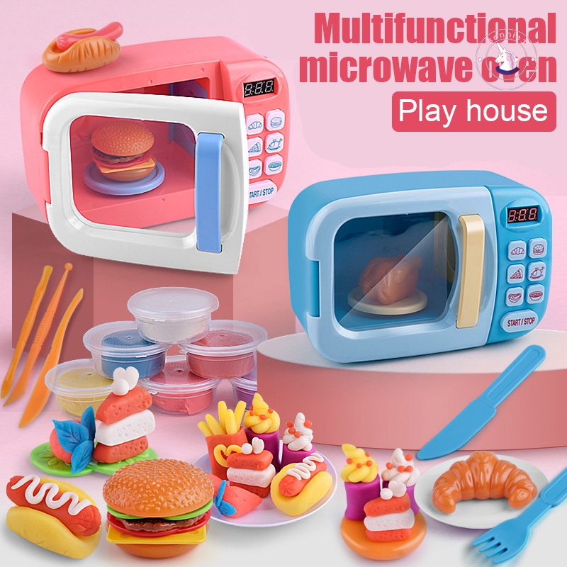 microwave toy set