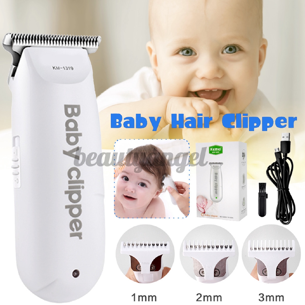 kemei baby clipper