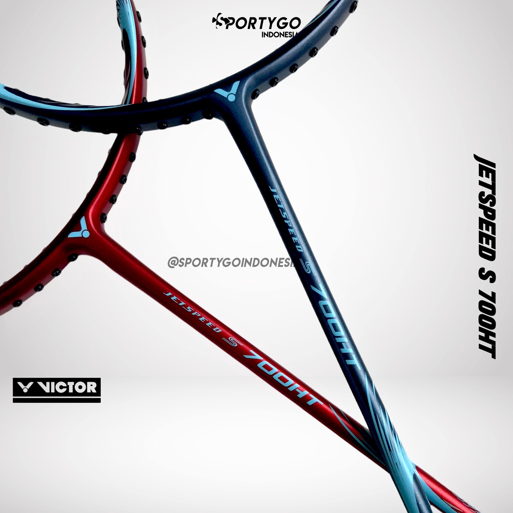 Victor Jetspeed S 700 HT Original Badminton Racket Shopee Philippines
