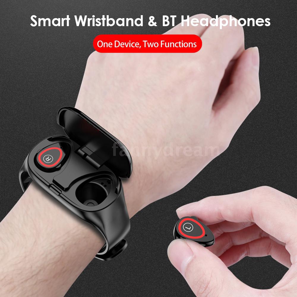 tws earbuds band t89
