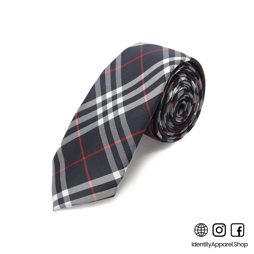 IDENTITY Men's Casual Printed Cotton Necktie IDCTN24 Shopee