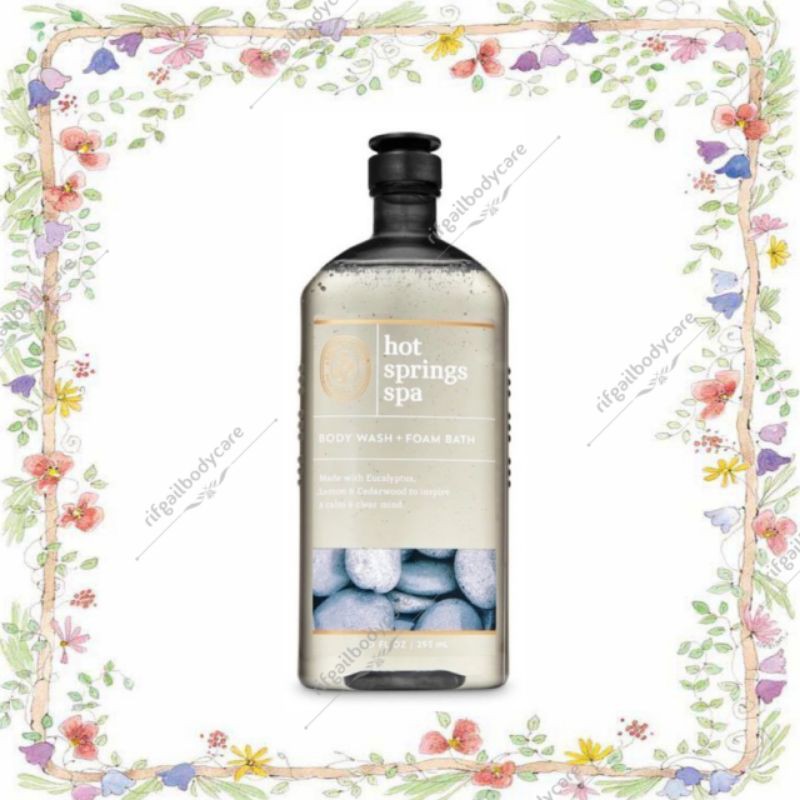 Bath and Body Works HOT SPRING SPA SHOWER GEL (Batth Soap) Shopee