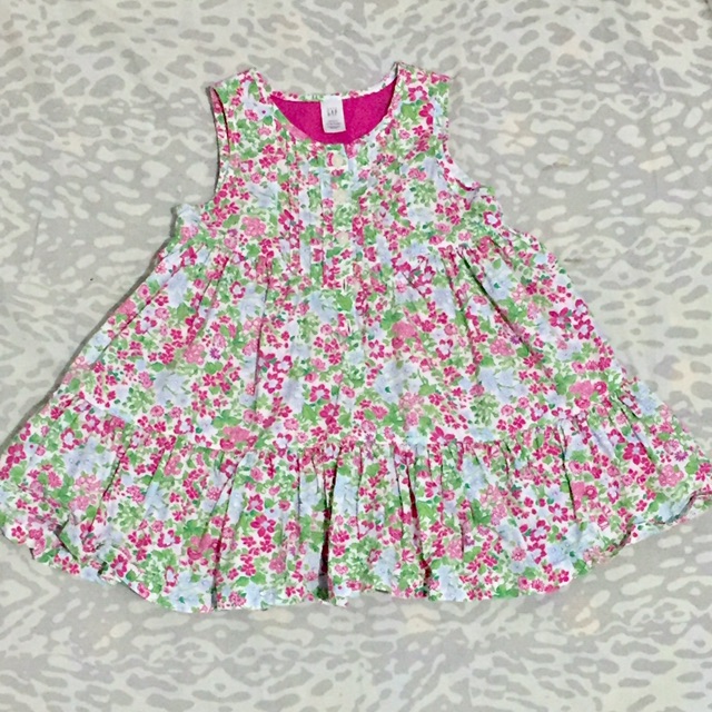 baby gap floral dress