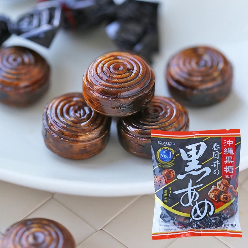 Kuro Ame Kokuto Kasugai Brown Sugar Hard Candy Shopee Philippines