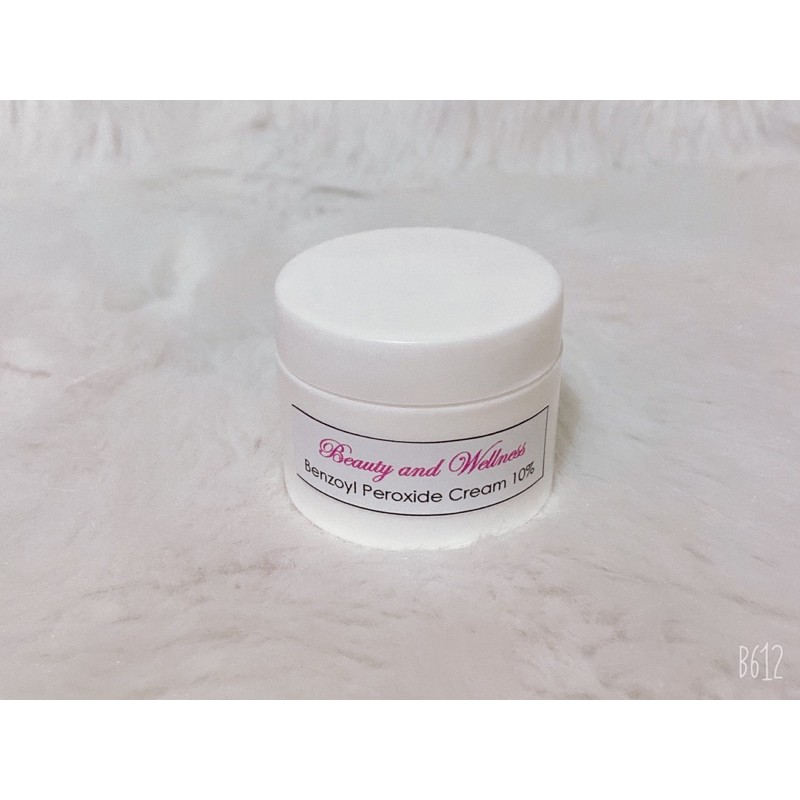 25g Benzoyl Peroxide Cream 10% (Pimple Treatment) | Shopee Philippines