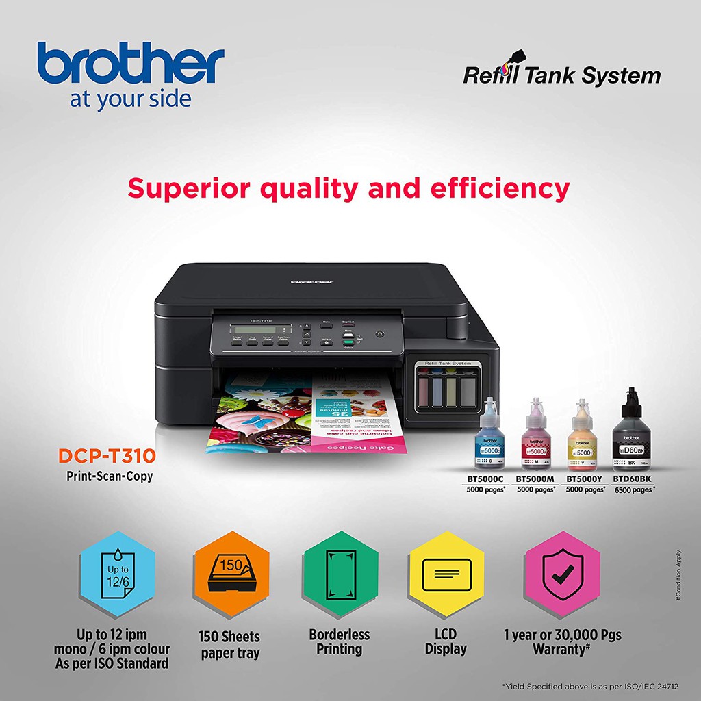 brother 420w printer price