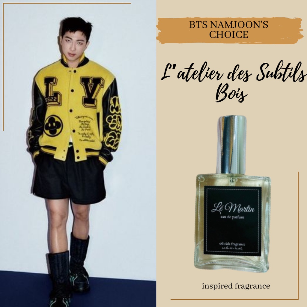 BTS Namjoon Perfume (Subtils eau de bois) Shopee Philippines