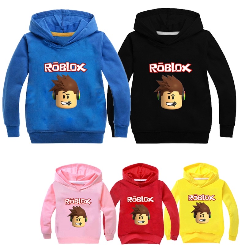 3 10y Roblox Girl Boy Hoodie Casual Kids Hooded Top C239 - christmas roblox girls boys kids hooded tops jumper t shirt hoodie cartoon costume sz 2 12