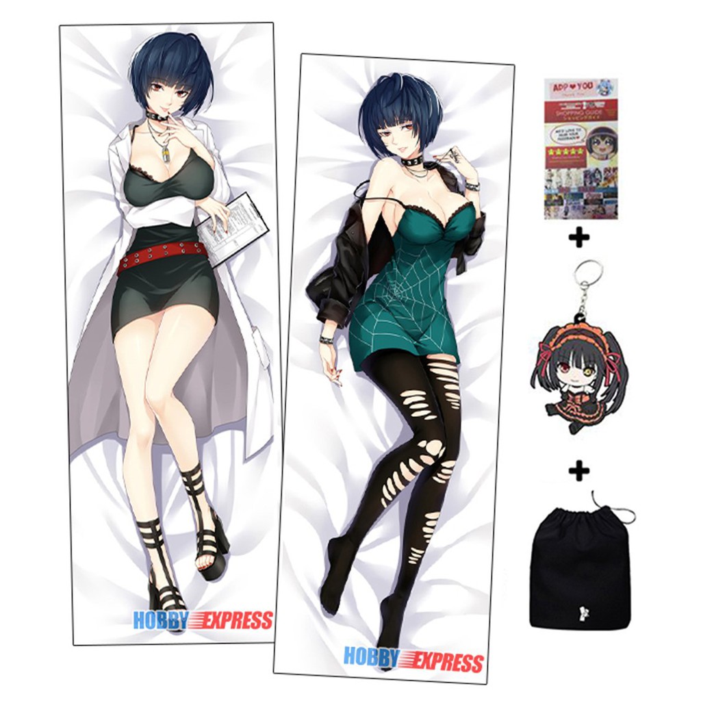Hobby Express Anime Dakimakura Pillow Cover Persona Takemi