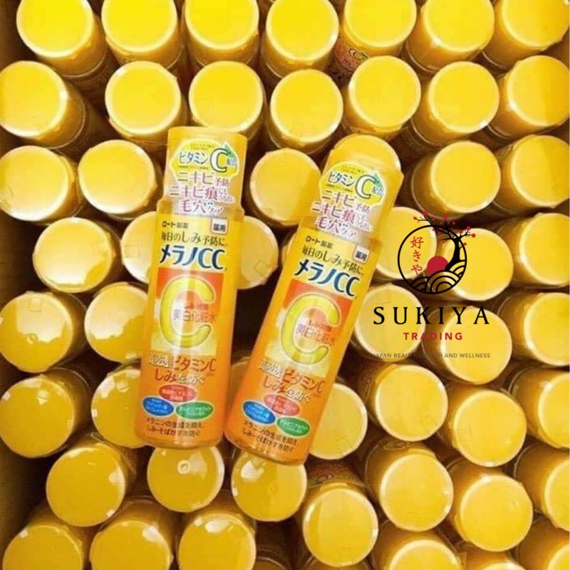 Rohto Melano CC Spot Corrector Whitening Toner 170ml Shopee Philippines