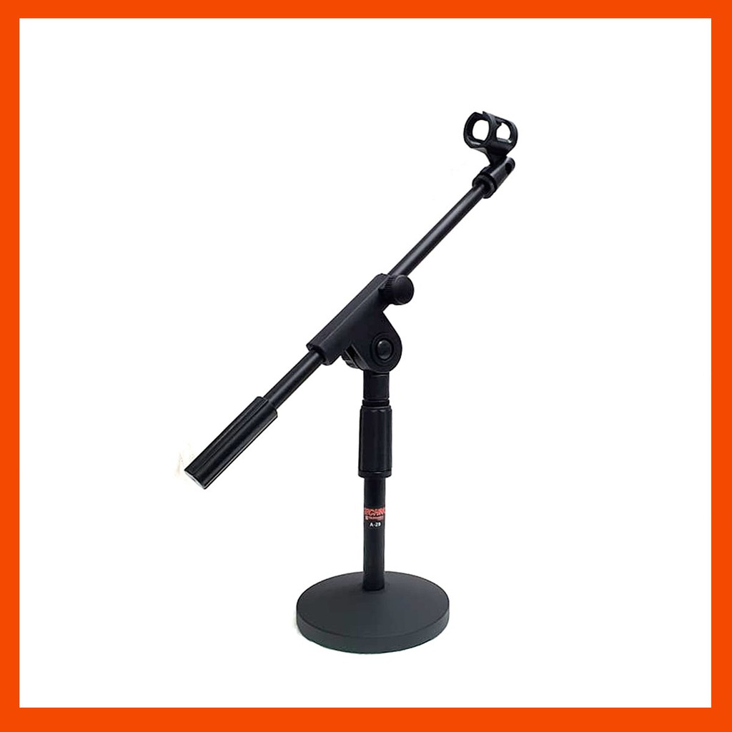 Heavy Duty TABLE MICROPHONE STAND / A-26 | Shopee Philippines