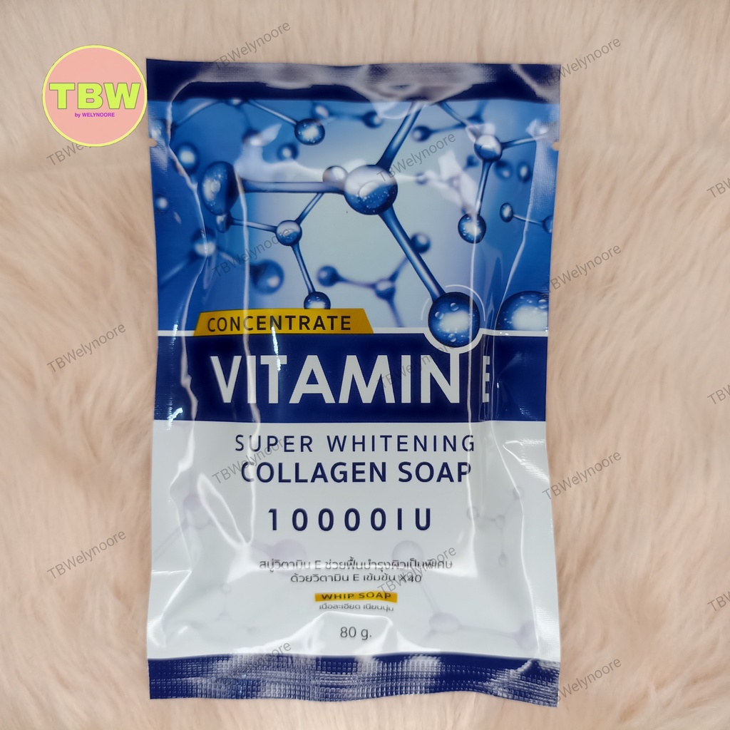 TB Super Whitening Collagen Vitamin E and Snail Gluta Gold Whitening Shopee Philippines