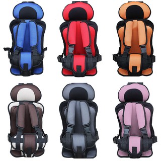 COD# Baby Car Safety Seat Child Cushion Carrier Large Size for 1 year old to 12 years old baby #2