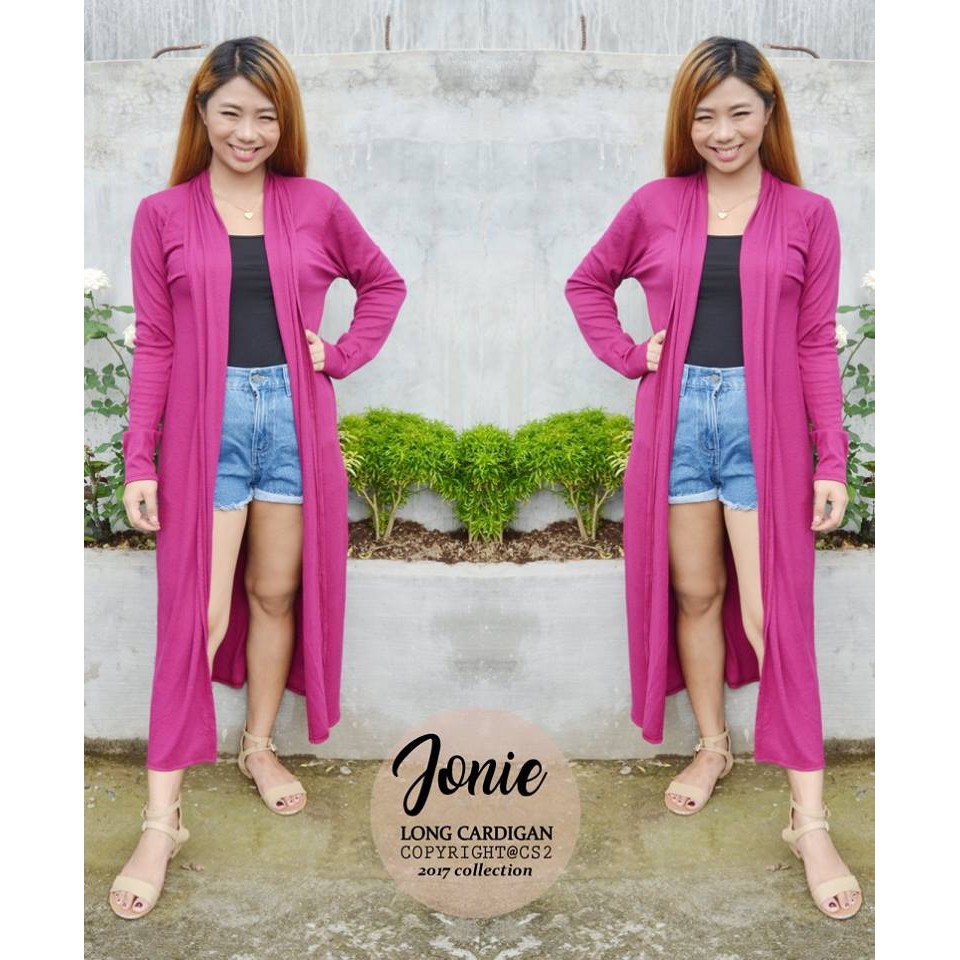 cardi long