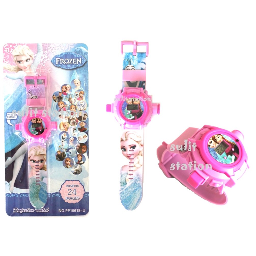 disney frozen digital watch