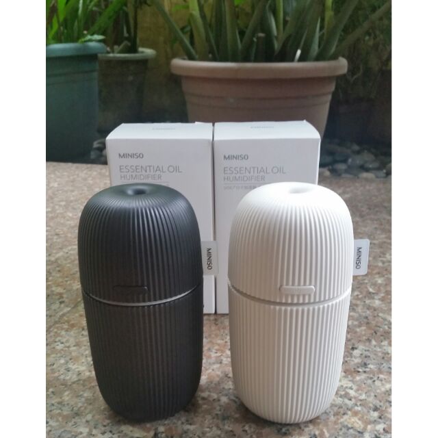 Miniso Essential Oil Ultrasonic Diffuser Humidifier | Shopee Philippines
