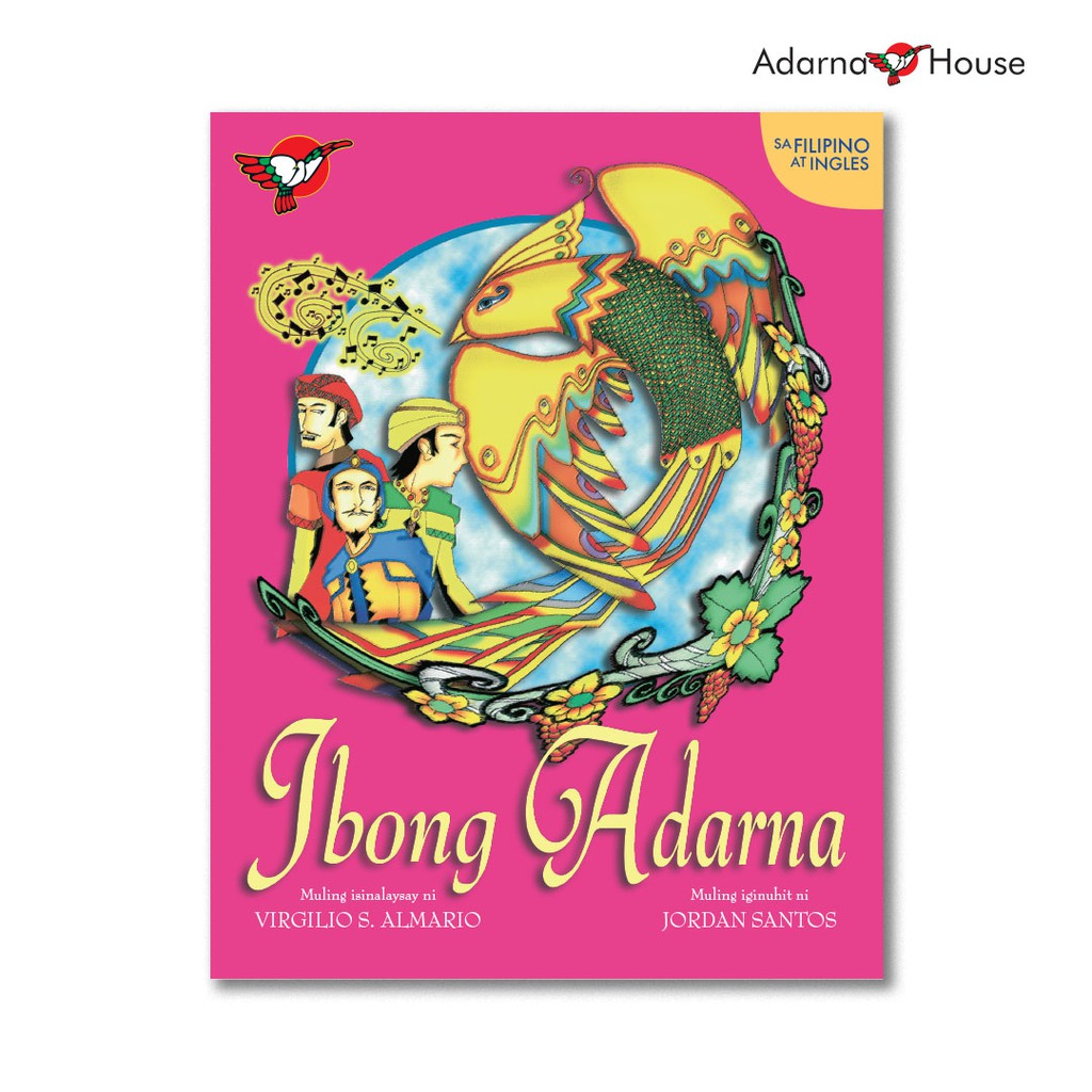 Ibong Adarna Picture Book - For Grade 3, Bilingual Filipino With ...