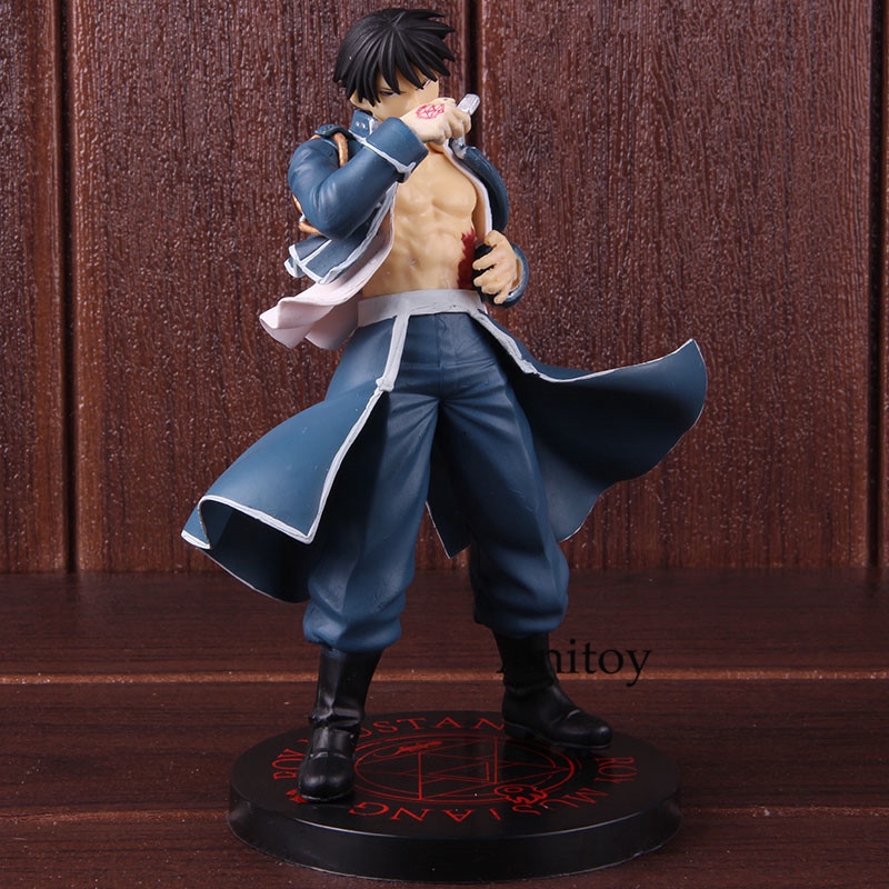 roy mustang action figure