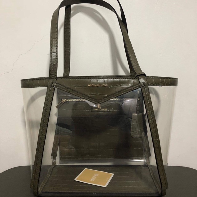 michael kors transparent handbags