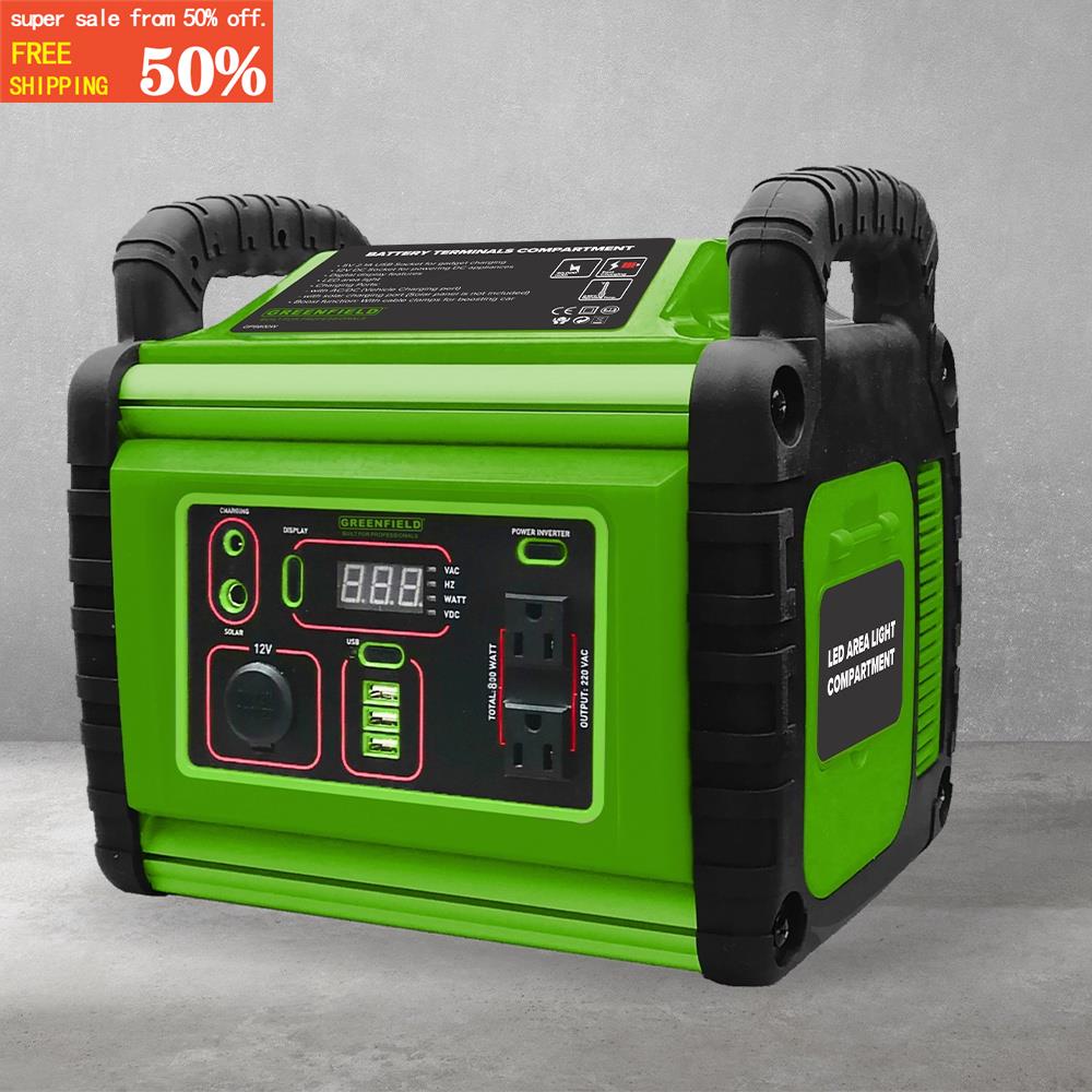 Greenfield Portable Power Station Inverter 800W (GPS800W) (Original